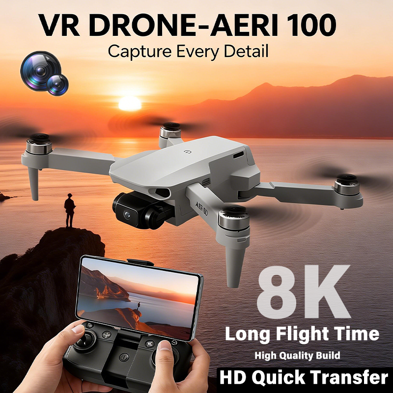 AERI 100 Drone with FPV VR Gog - огляд і ціна Drone Rc Under 1000