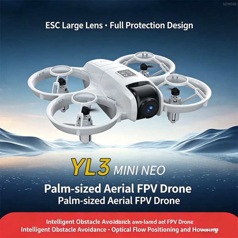 Optical Flow YT YL3 Mini Drone - огляд і ціна Drone Rc Yl3