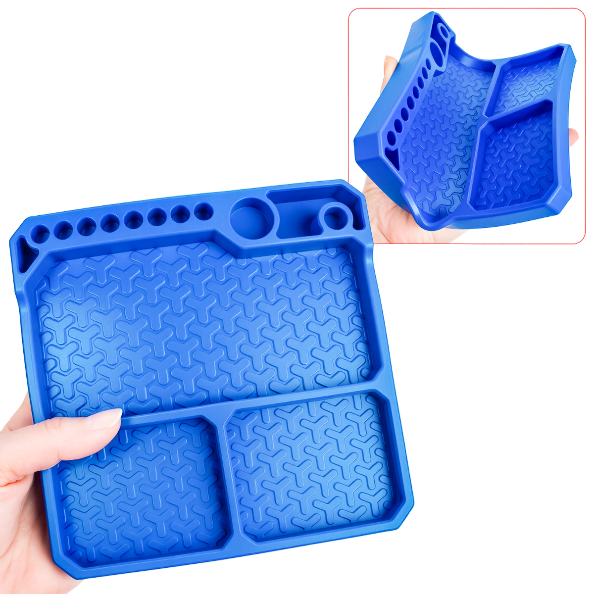 1Pcs Silicone Parts Tray with  - огляд і ціна Drone Rc Car