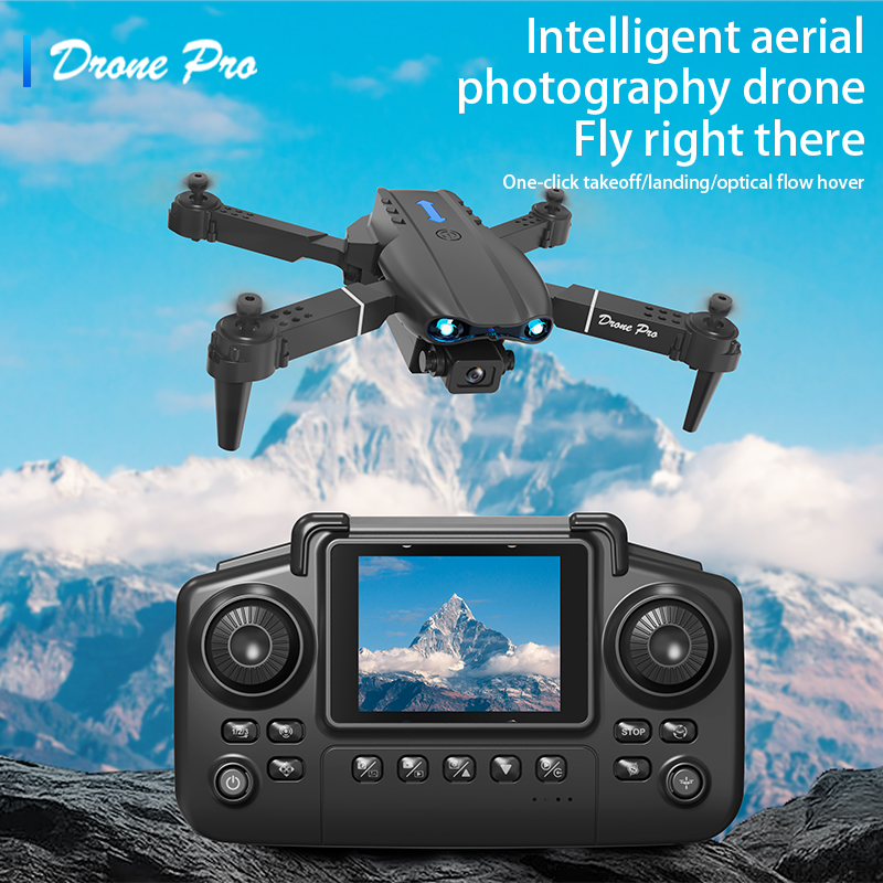 E99 Air Screen Control Drone P - огляд і ціна Dron Rc Quadcopter