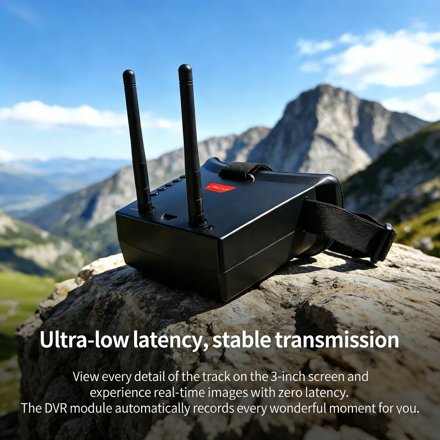 Over 20Km Range 5.8Ghz 2W FPV  - огляд і ціна Fpv Camera Cmos