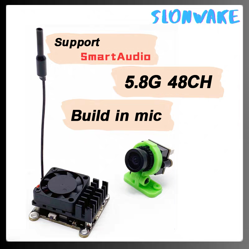 Over 20Km Range 5.8Ghz 2W FPV  - огляд і ціна Fpv Camera Cmos