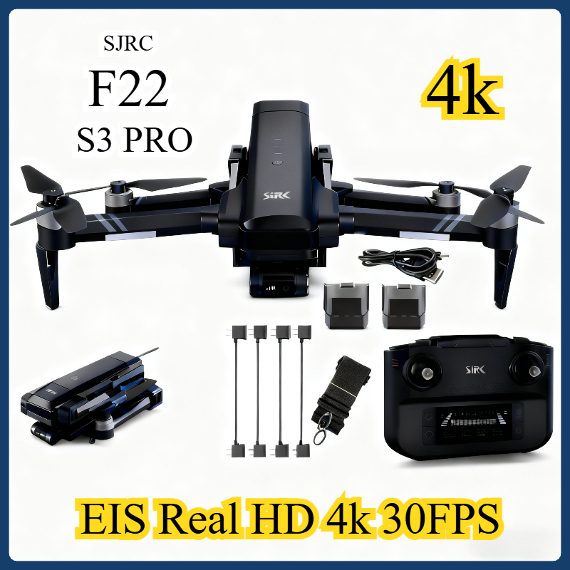 SJRC F22 S3 PRO Drone 4K Profe - огляд і ціна Drone F22 Rc