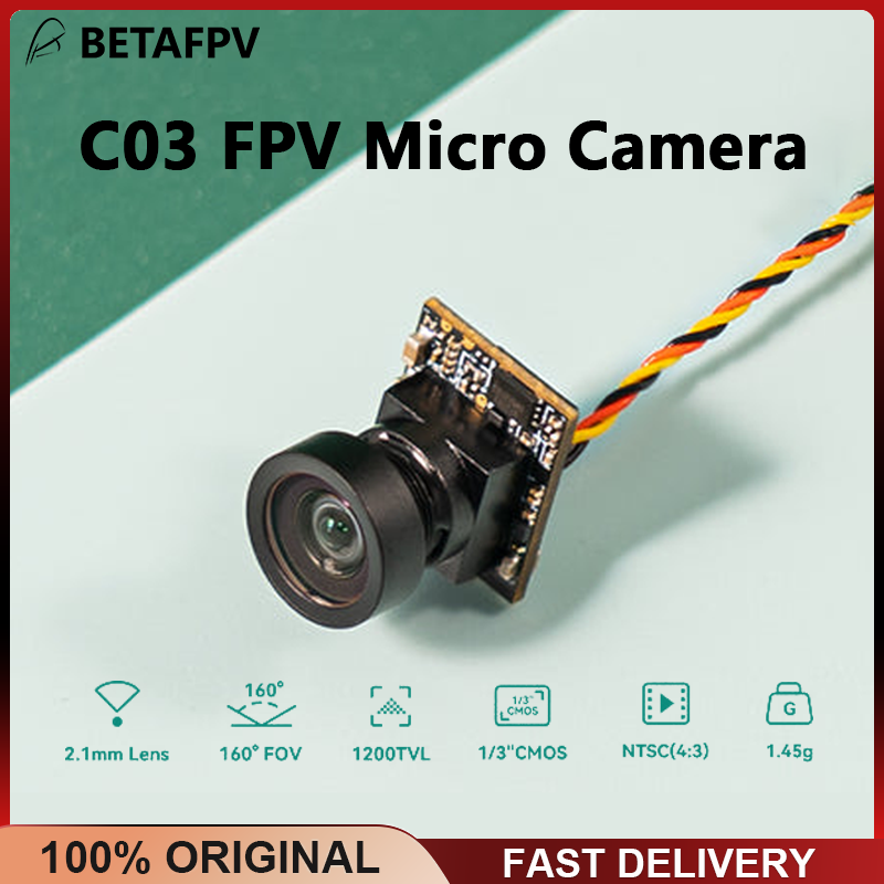 BETAFPV C03 FPV Micro Camera 2 - огляд і ціна Fpv Camera Cmos