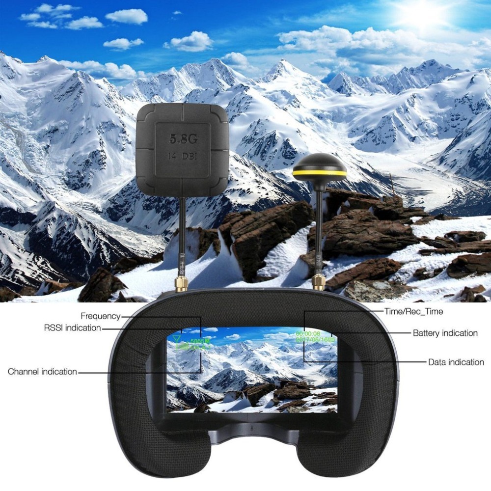 FPV Suit LS-008D 5.8G FPV Goog - огляд і ціна Fpv Camera Cmos