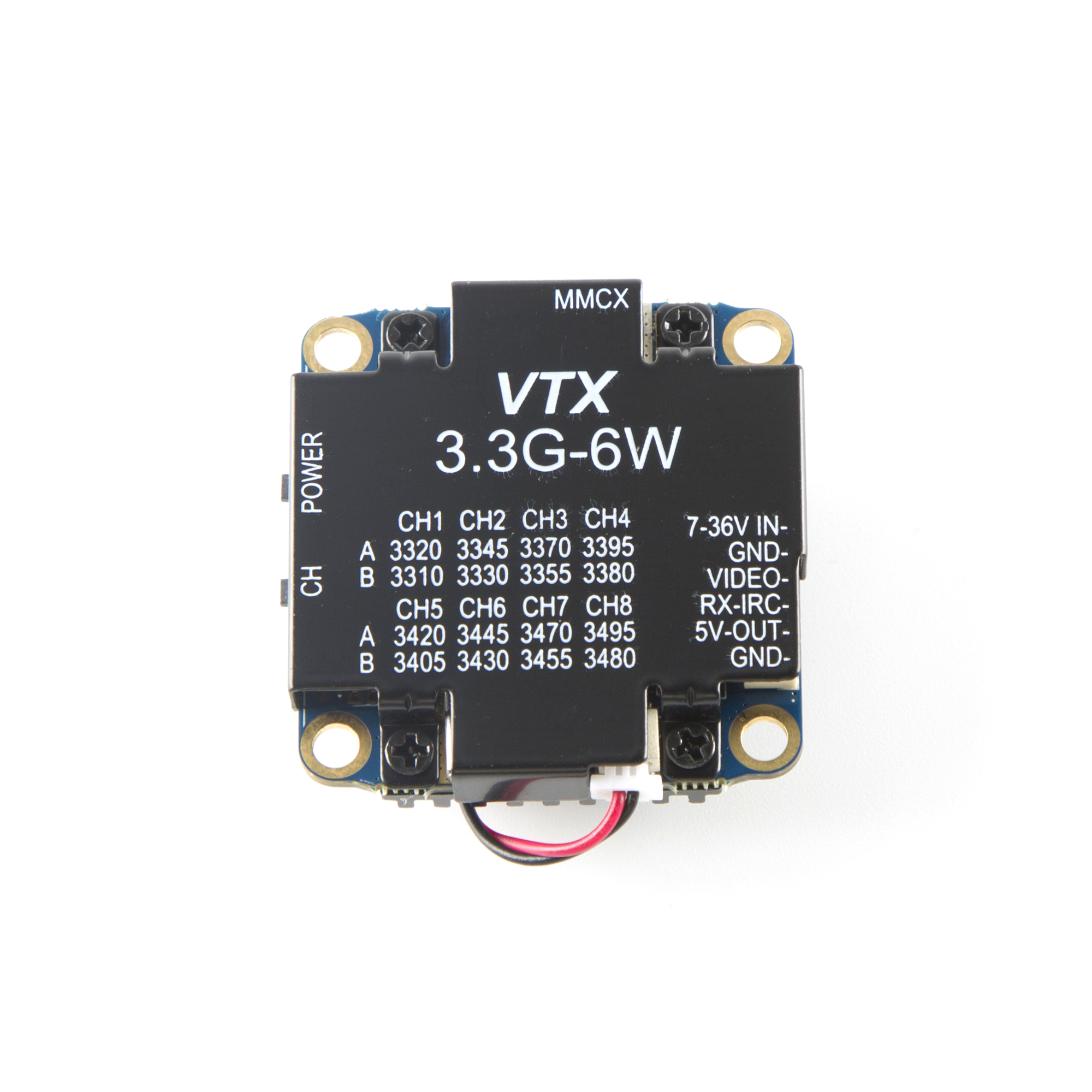 FPV Video Transmitter 3.3G 6W  - огляд і ціна Drone Rc Airplane