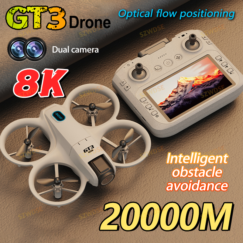 New GT3 With Screen Mini Drone - огляд і ціна Drone Rc Mini
