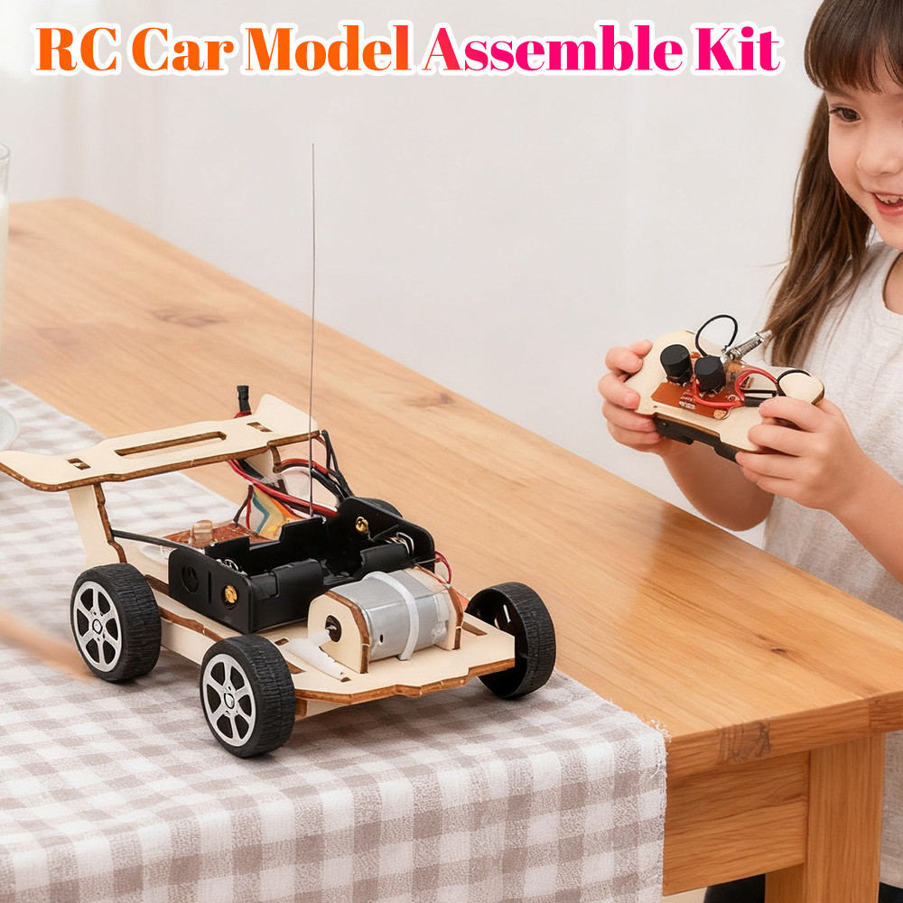 DIY RC Car Model Assemble Kit  - огляд і ціна Drone Carrera Rc