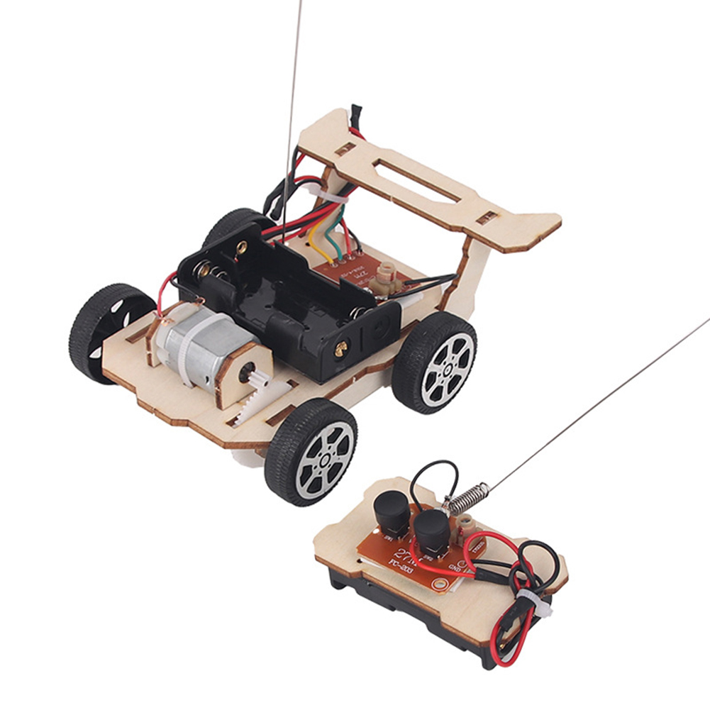 DIY RC Car Model Assemble Kit  - огляд і ціна Drone Carrera Rc