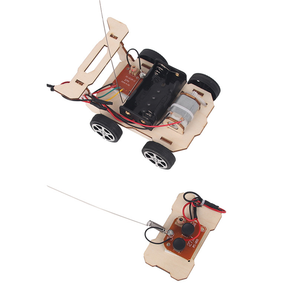 DIY RC Car Model Assemble Kit  - огляд і ціна Drone Carrera Rc