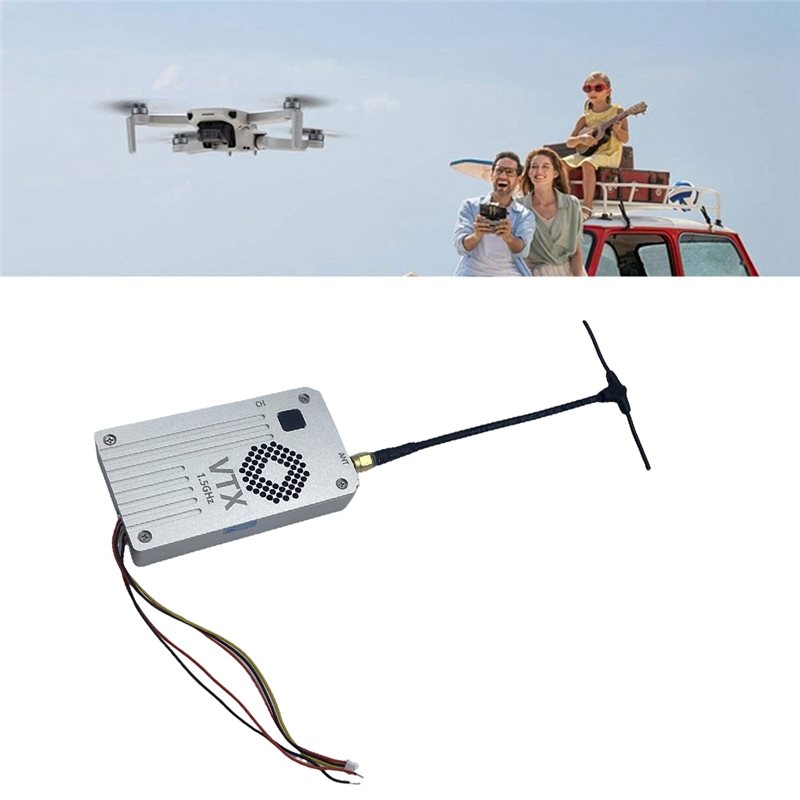 VTX 5W 1.5G Wireless For FPV T - огляд і ціна Drone Rc Signal