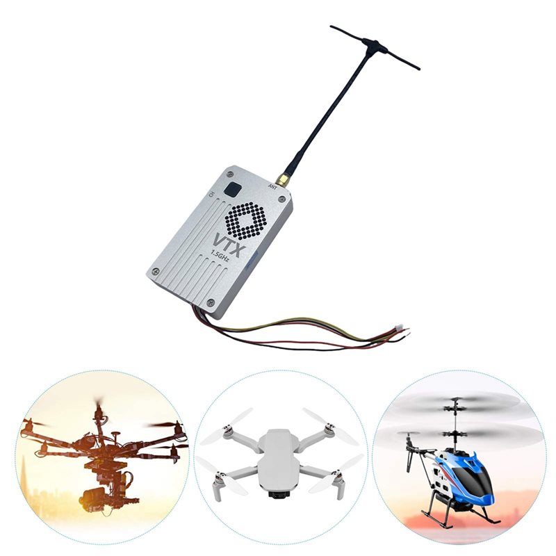 VTX 5W 1.5G Wireless For FPV T - огляд і ціна Drone Rc Signal