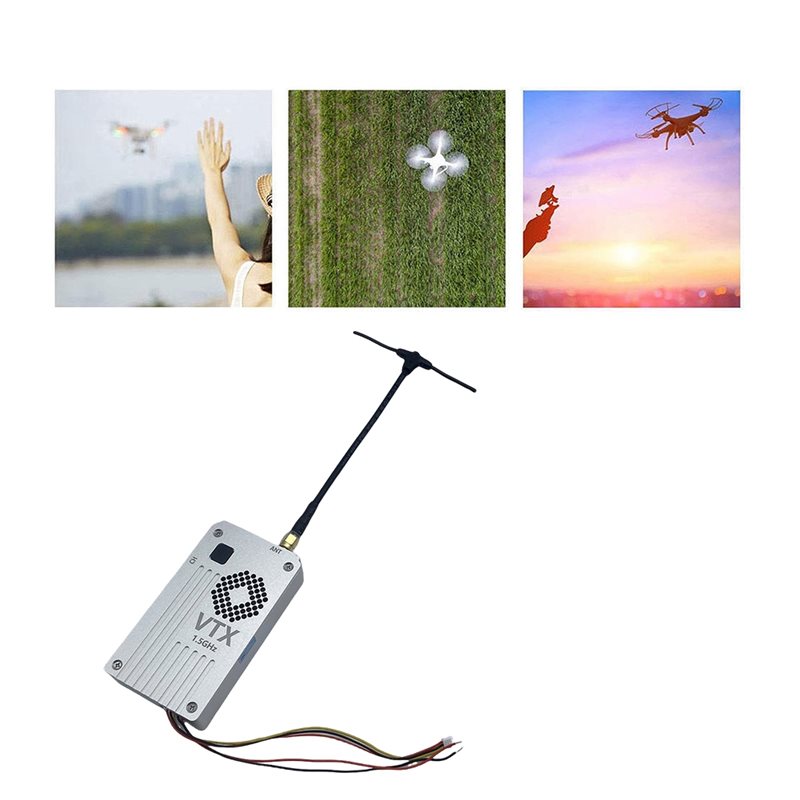 VTX 5W 1.5G Wireless For FPV T - огляд і ціна Drone Rc Signal
