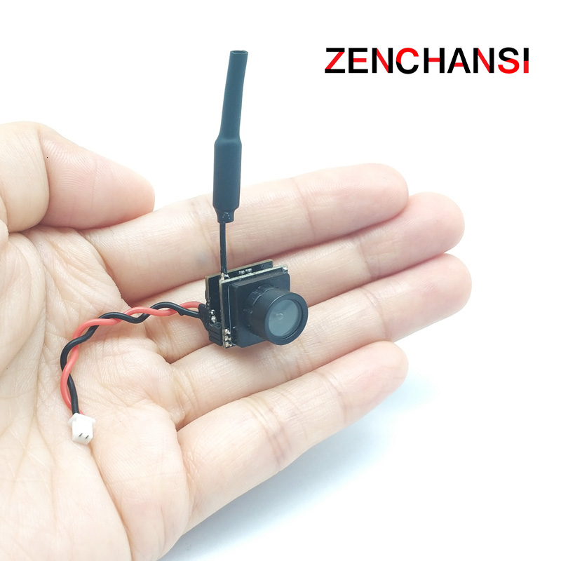 MINI 5.8G FPV 48CH 25mW Transm - огляд і ціна Fpv Camera Cmos