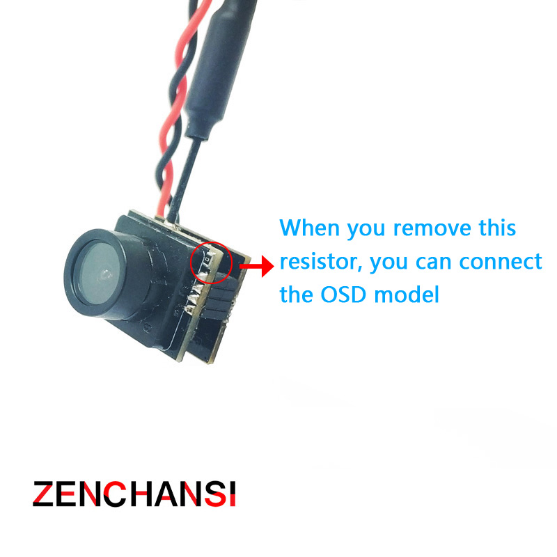 MINI 5.8G FPV 48CH 25mW Transm - огляд і ціна Fpv Camera Cmos