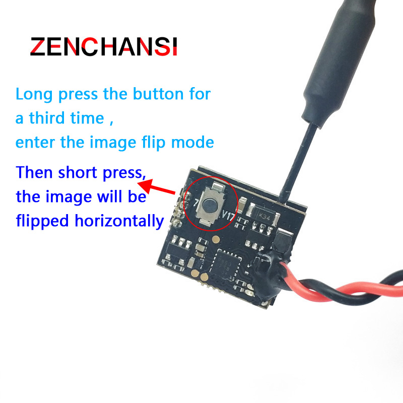 MINI 5.8G FPV 48CH 25mW Transm - огляд і ціна Fpv Camera Cmos