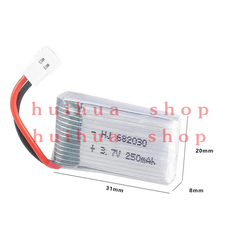 3.7V 250mAh Lipo Battery and C - огляд і ціна Drone Mjx Rc