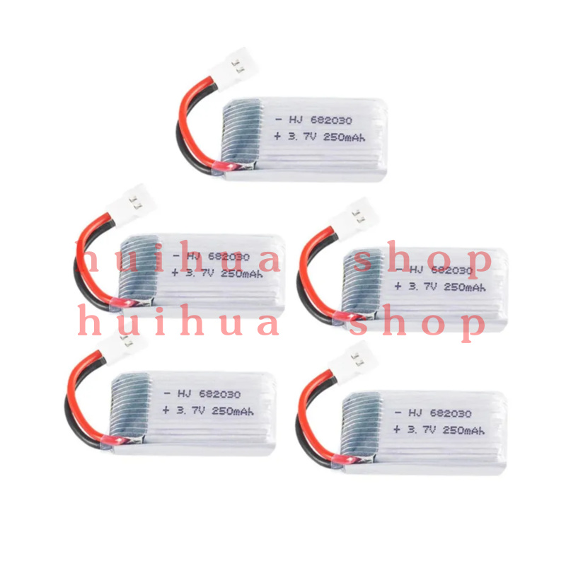 3.7V 250mAh Lipo Battery and C - огляд і ціна Drone Mjx Rc