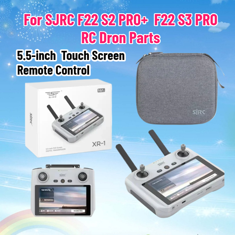 5.5-inch Touch Screen Remote C - огляд і ціна Drone F22 Rc