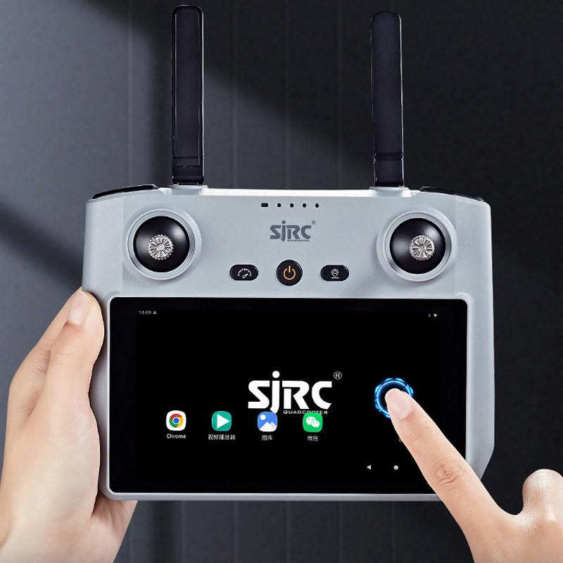 5.5-inch Touch Screen Remote C - огляд і ціна Drone F22 Rc
