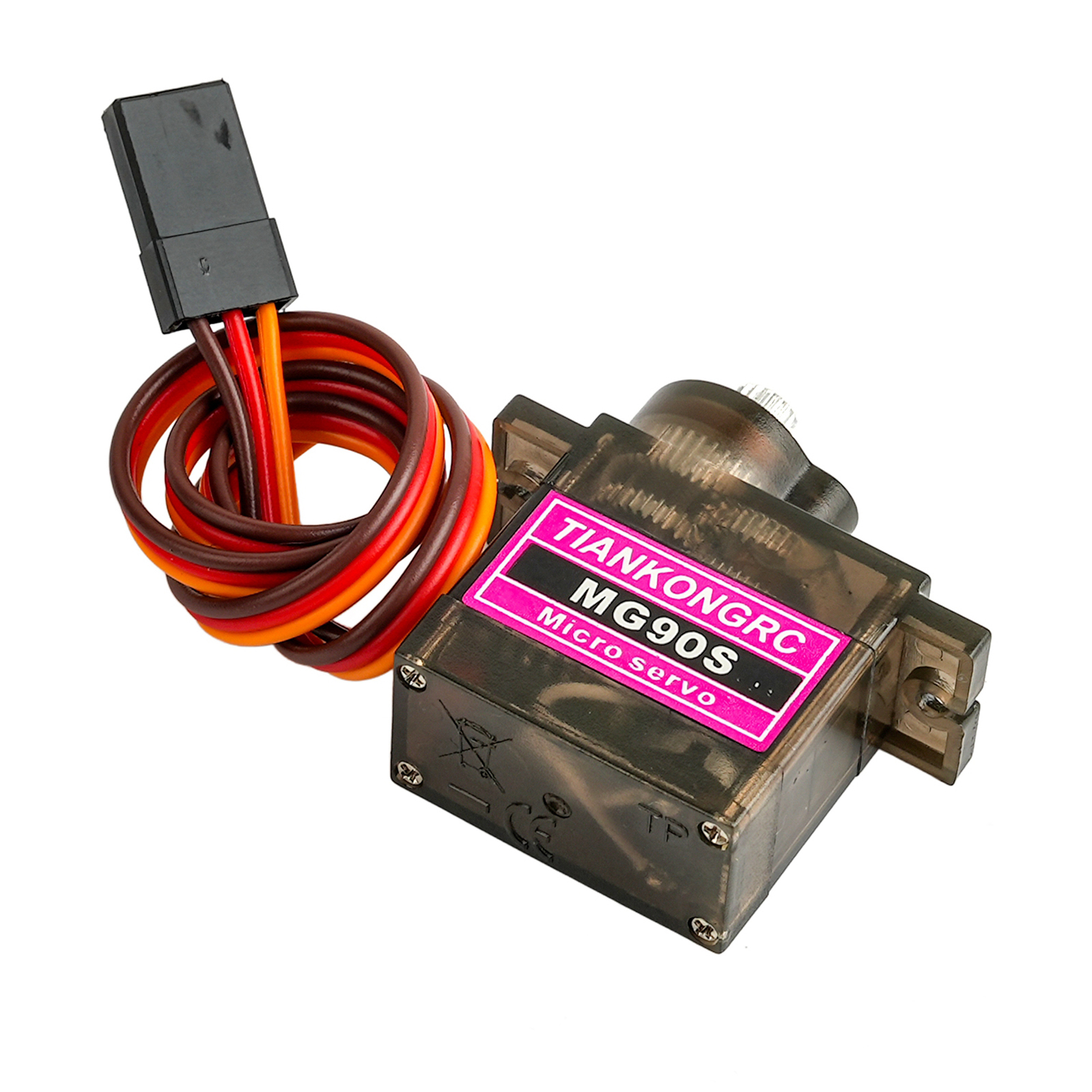 2PCS/Set MG90S Full Metal Gear - огляд і ціна Drone Rc Mini