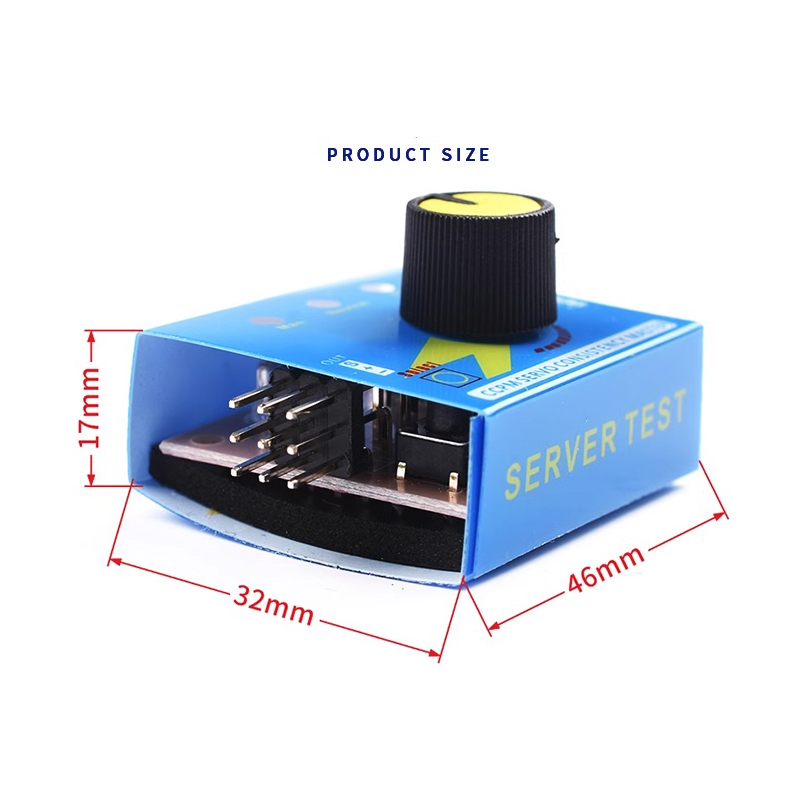 3CH Simple Multi Servo ECS Tes - огляд і ціна Drone Rc Accessories