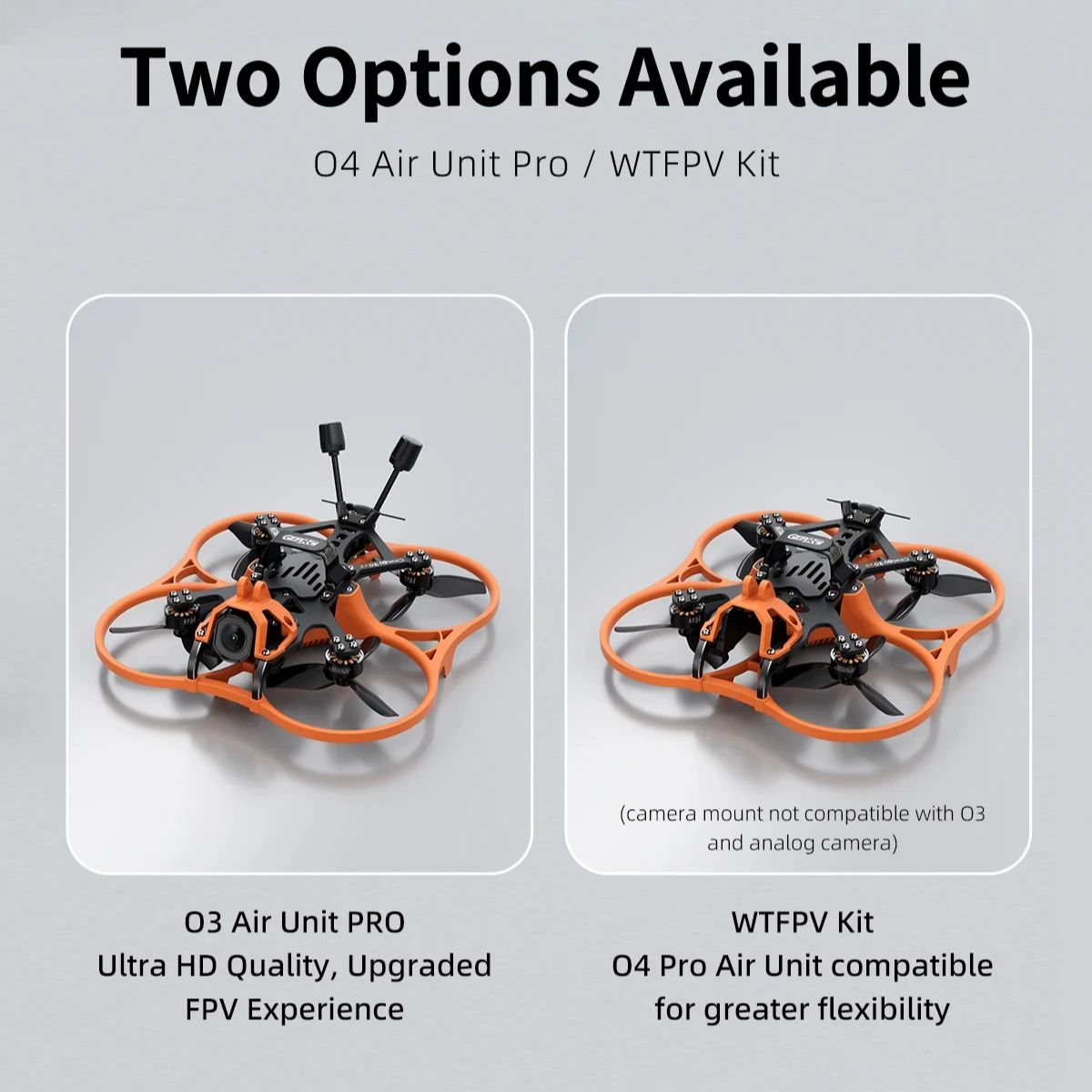 GEPRC Cinelog30 V3 FPV Quadcop - огляд і ціна Dron Rc Quadcopter