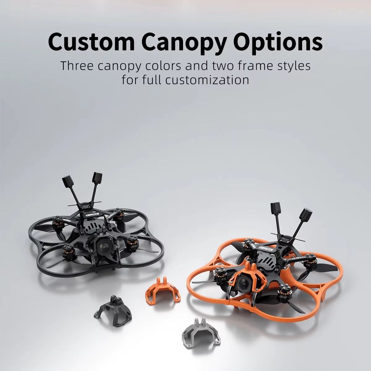 GEPRC Cinelog30 V3 FPV Quadcop - огляд і ціна Dron Rc Quadcopter