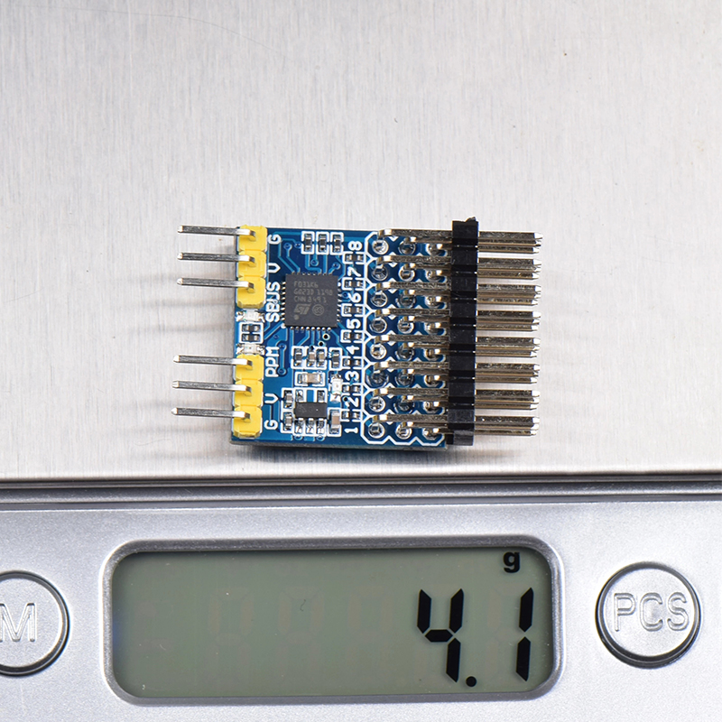 8CH PWM PPM SBUS Signal Conver - огляд і ціна Drone Rc Signal