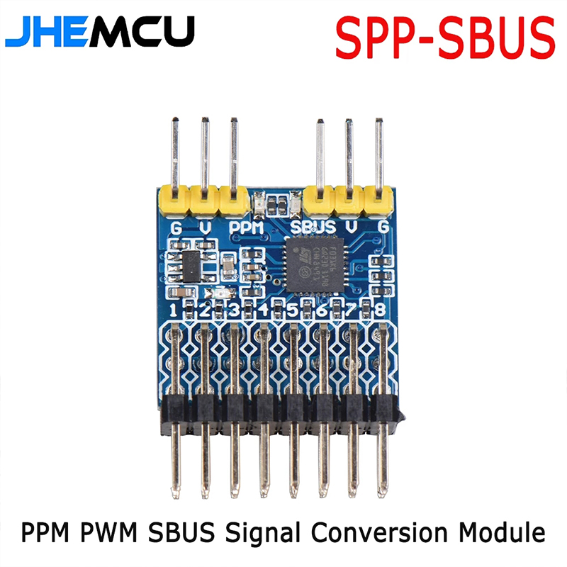 8CH PWM PPM SBUS Signal Conver - огляд і ціна Drone Rc Signal