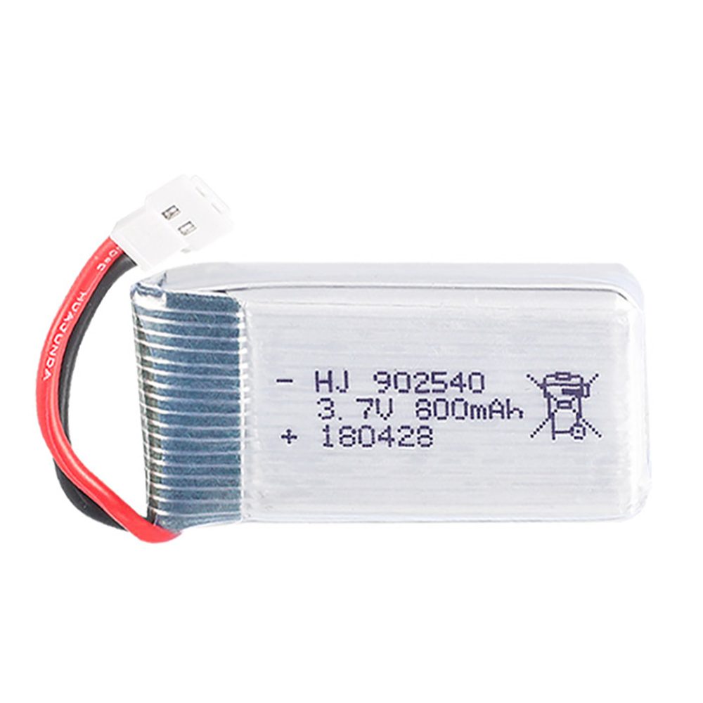 3.7V 800mAh 902540 25C Lipo Ba - огляд і ціна Dron Rc Quadcopter