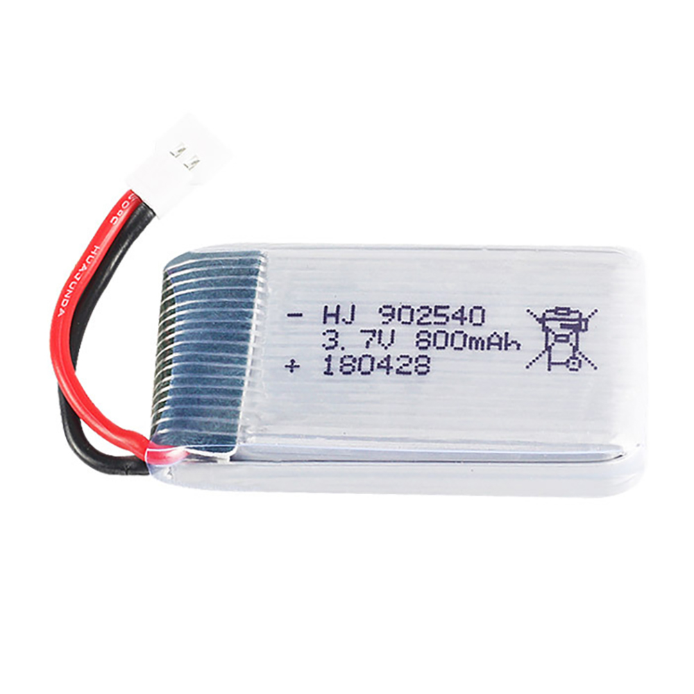 3.7V 800mAh 902540 25C Lipo Ba - огляд і ціна Dron Rc Quadcopter