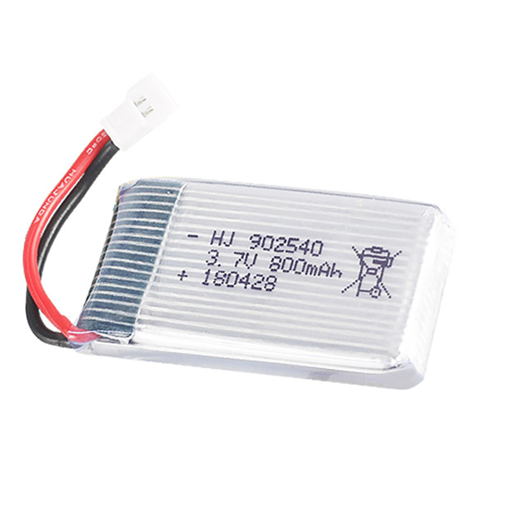 3.7V 800mAh 902540 25C Lipo Ba - огляд і ціна Dron Rc Quadcopter