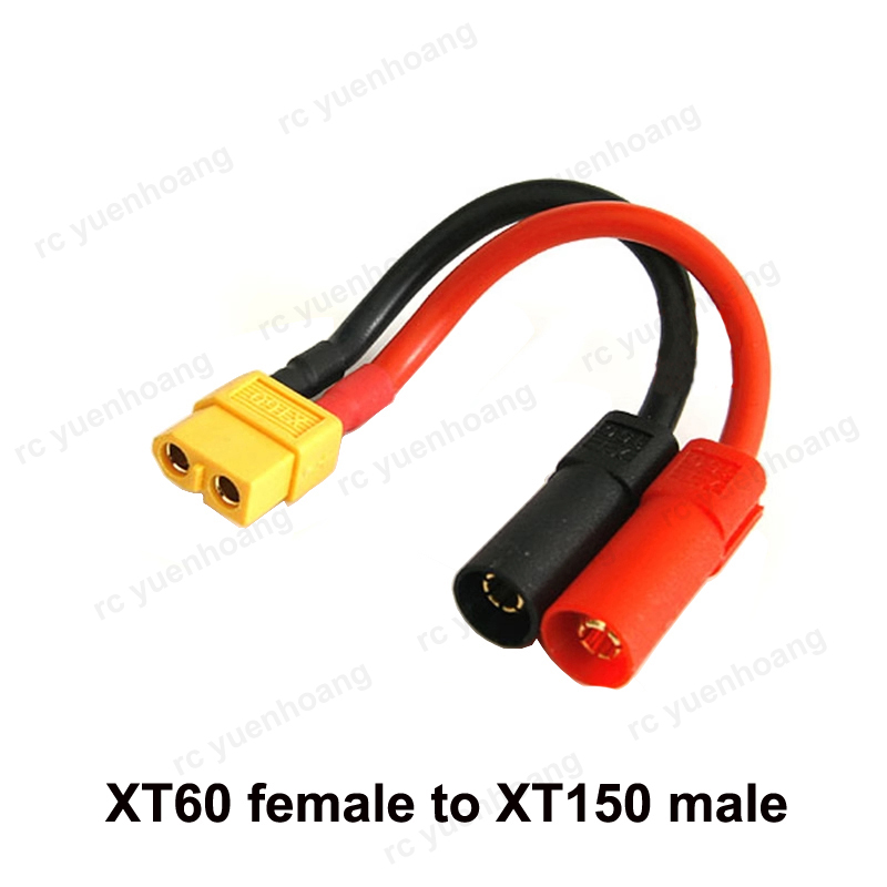 1PCS XT150 to XT60/T Plug Male - огляд і ціна Drone Rc Not Connected
