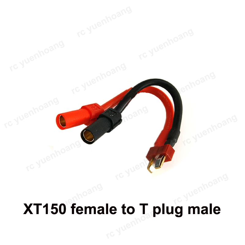 1PCS XT150 to XT60/T Plug Male - огляд і ціна Drone Rc Not Connected
