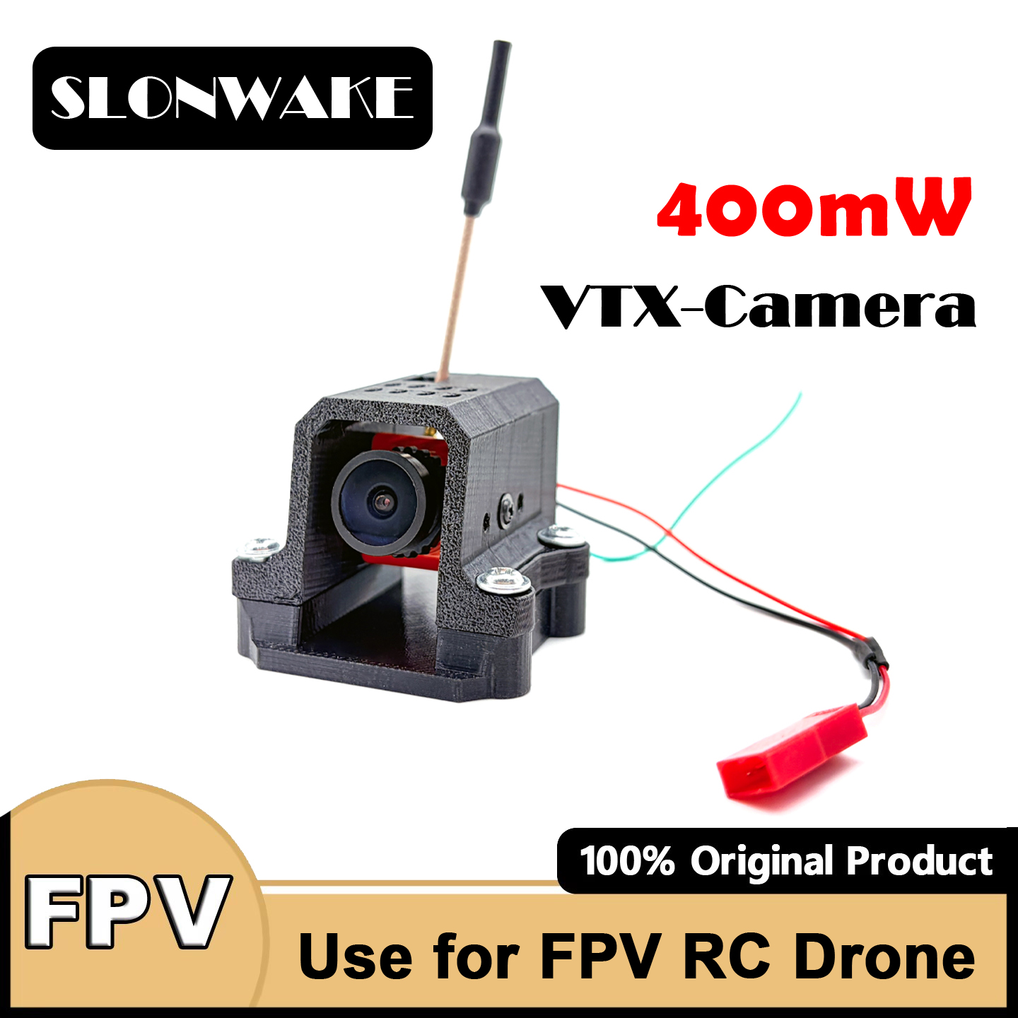 5.8G 48CH 7 Inch FPV Monitor 1 - огляд і ціна Fpv Camera Cmos