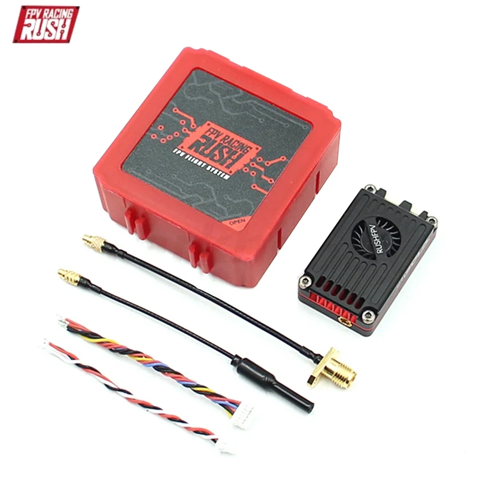 RUSHFPV TANK MAX SOLO 5.8GHz 2 - огляд і ціна Drone Rc Drone