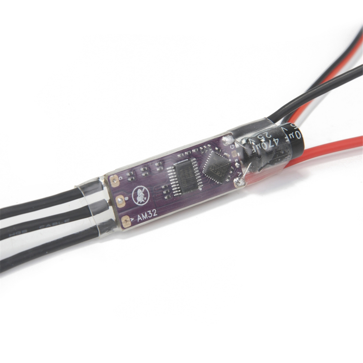 A002 1PCS AM32 32-Bit ESC 2-4S - огляд і ціна Drone Rc Drone
